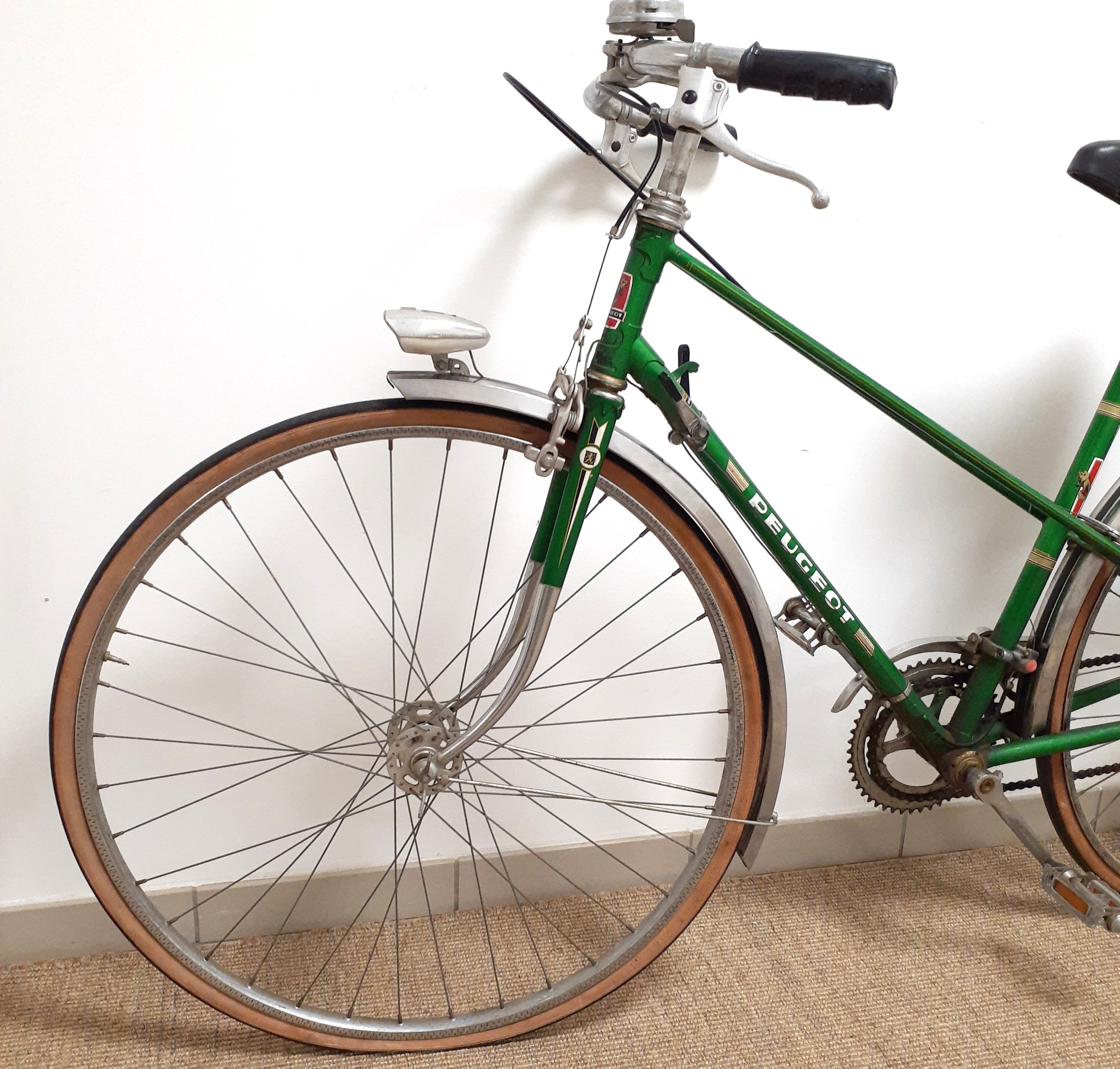 Voir photo 4 de Vélo vintage - Peugeot Vélo vintage - Peugeot Bon état - Vue 4 -